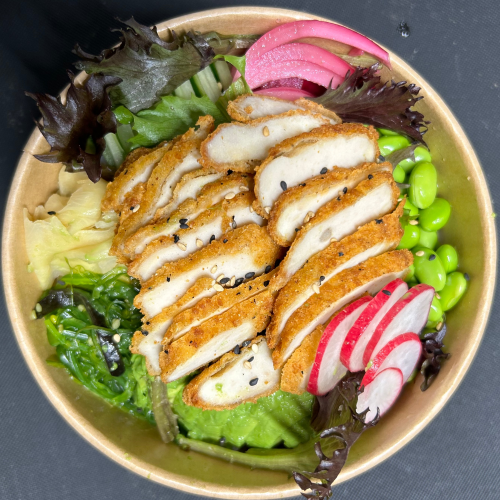 Crispy Chicken Poké