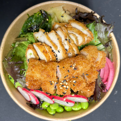 Crispy Deluxe Poké