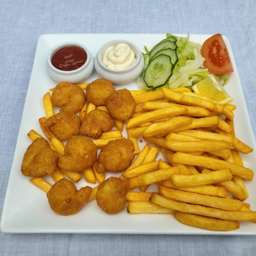 Dybstegte Rejer 10 stk.