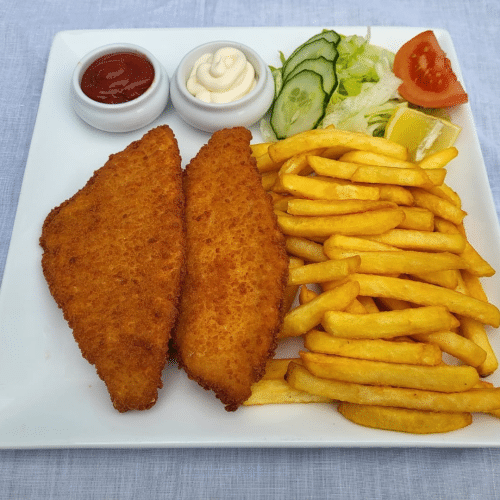 Rødspættefilet 2 stk.