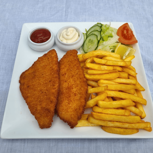 Rødspættefilet 2 stk.