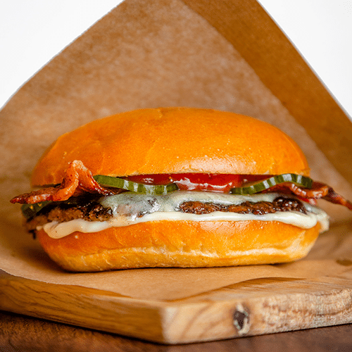 Bacon & Cheese Burger