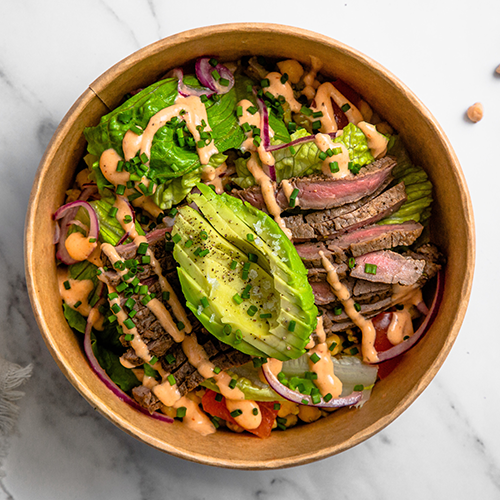Steak & Avocado