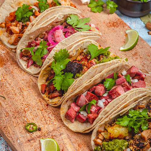 Taco Table (5x Tacos)