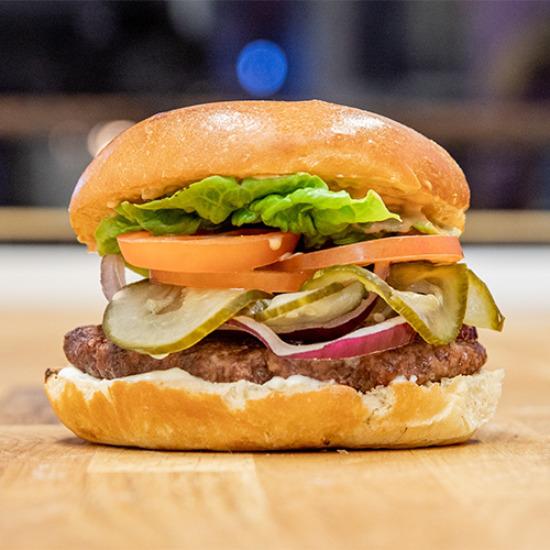 Tender burger