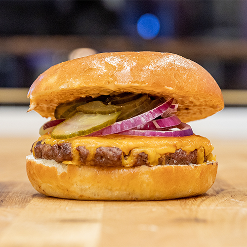 Cheese burger