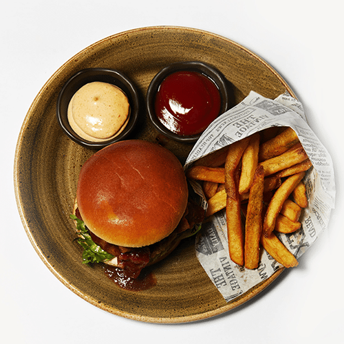 Klassisk Burger