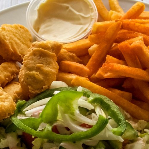 Chicken dipper