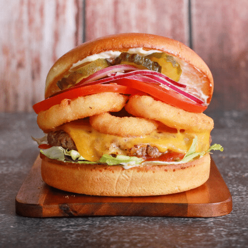 Burger palace just eat sales