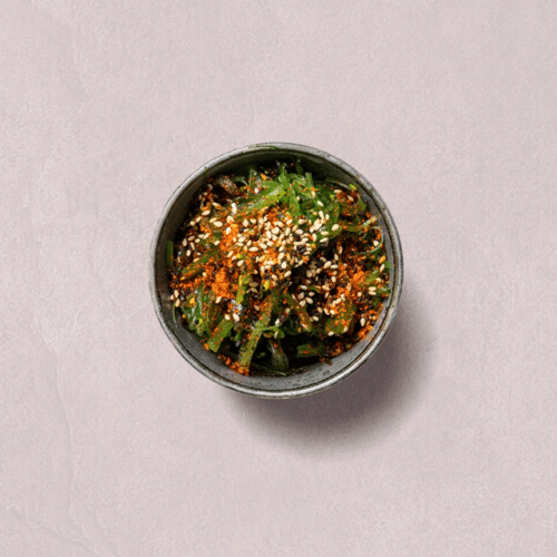 Tangsalat med chili