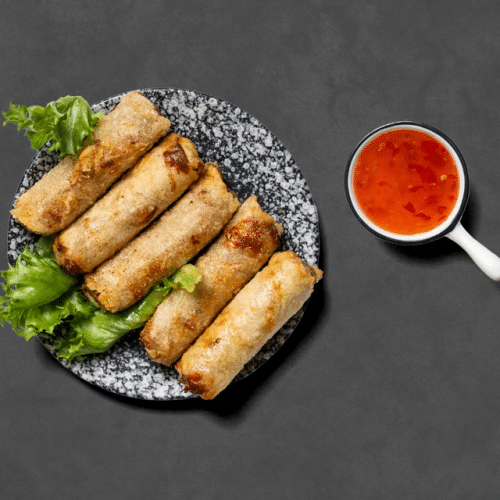 Vietnamesiske Forårsruller (5 stk.)