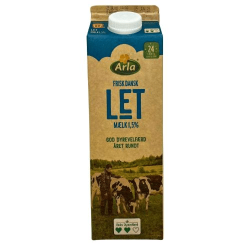 Arla Letmælk 1,5%