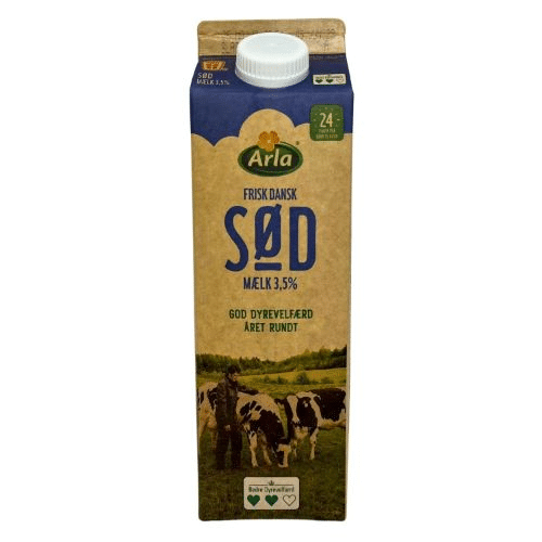 Arla Sødmælk 3,5 %