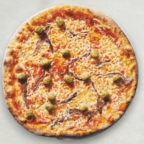 Ansjosa pizza