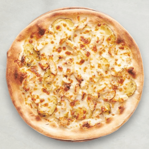 Hvid Pizza 2
