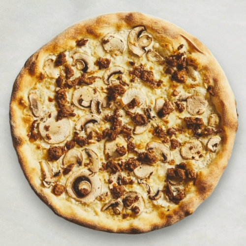 Hvid Pizza 4