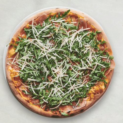Hvid Pizza 7