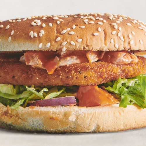 Kylling burger