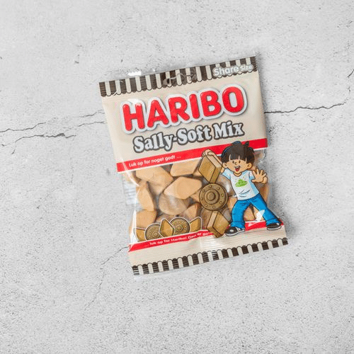 Haribo - Salty-Soft Mix 100g