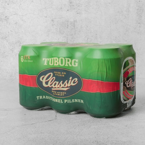Tuborg Classic 6-pack 33 cl