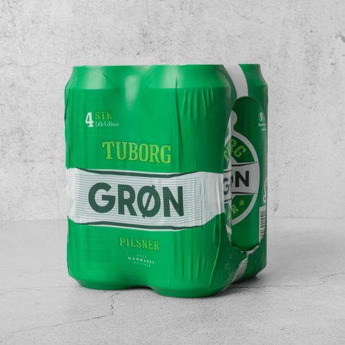 Tuborg øl 4-pack 50 cl