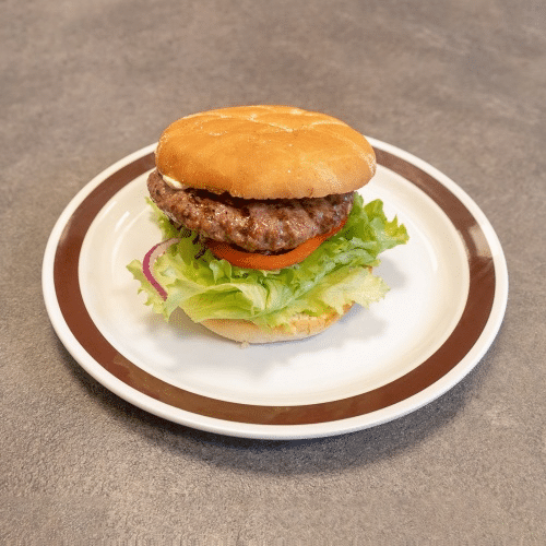 Burger town just eat sales