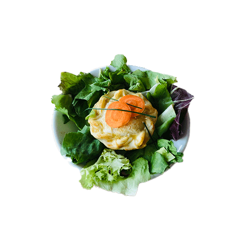 1 empada aux légumes