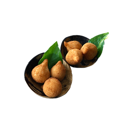5 coxinhas croquettes de poulet