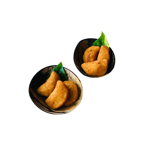 5 risoles croquettes crevettes