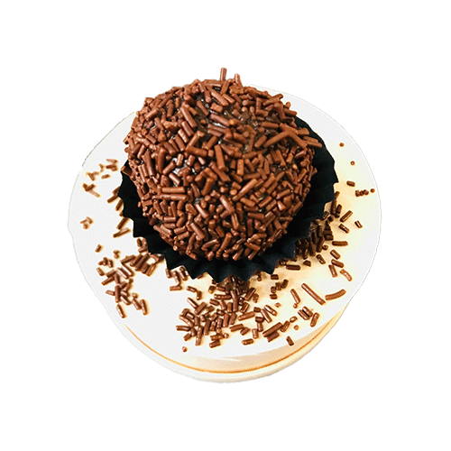 1 brigadeiro au chocolat
