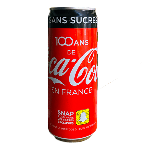 Coca Cola Zéro 33cl