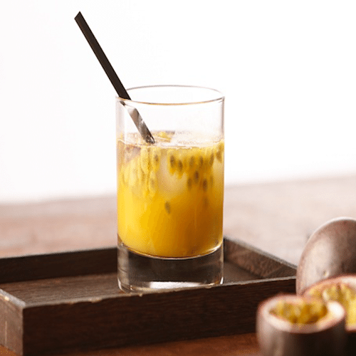 Caipirinha fruits de la passion