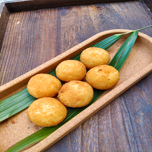 5 Bolinhos de queijo