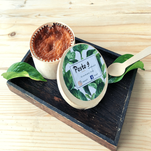 Flan caramel (pudim)