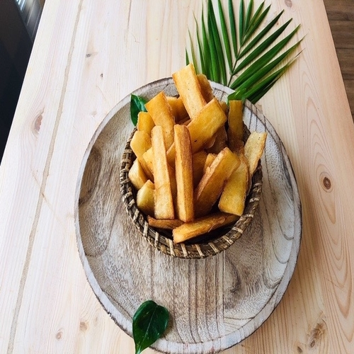 Frites de manioc