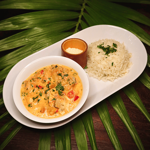 Moqueca aux champignons VEGI