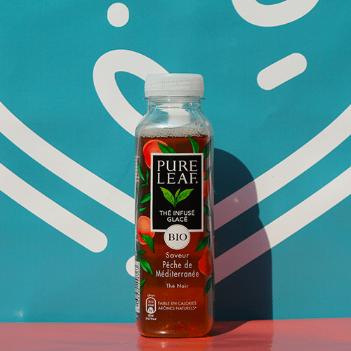 PureLeaf pêche bio 37,5cl