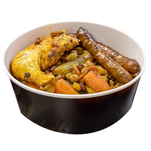 My couscous VANNES Commander un repas en ligne à Vannes