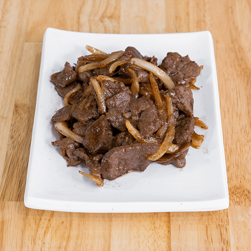 Boeuf aux oignons