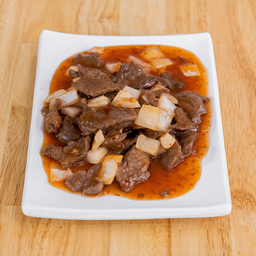 Boeuf caramélisé relevé