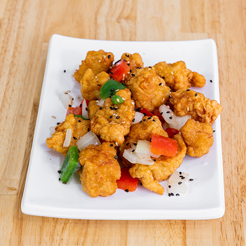Poulet pékinois sauté