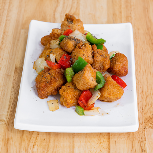 Poulet sel poivre