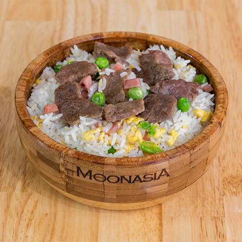 Riz cantonais boeuf