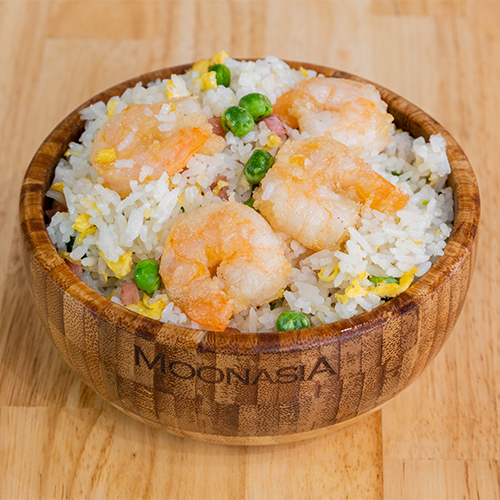 Riz cantonais crevettes