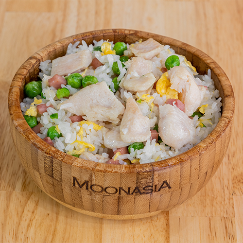 Riz cantonais poulet