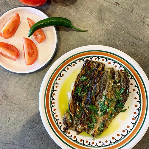 Aubergine au four