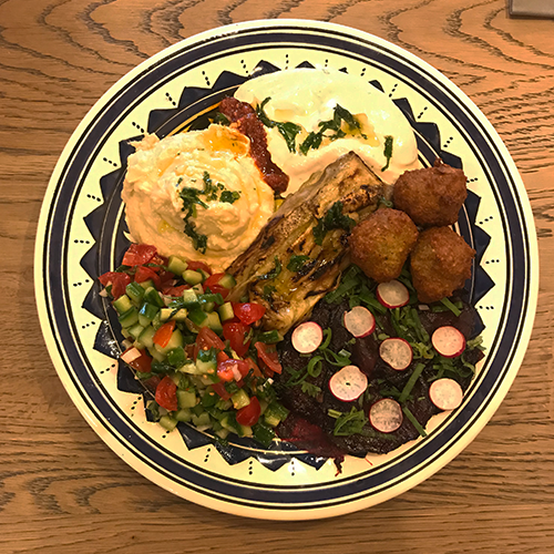 Grande assiette motek