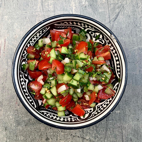 Israeli salade