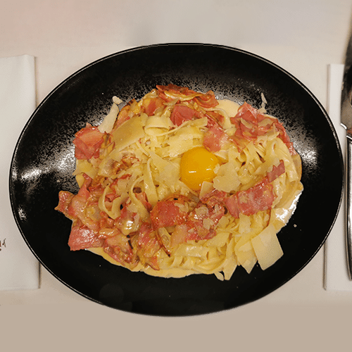 Tagliatelle Carbonara