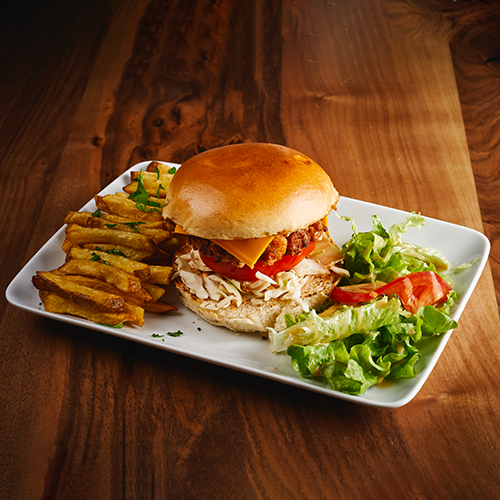 Burger Ebi Burger (crevette)